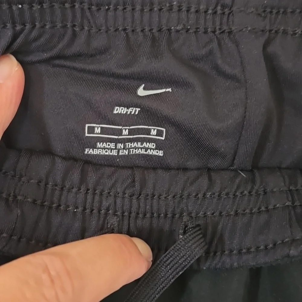 Nike Black Dri-fit Shorts Size Medium
